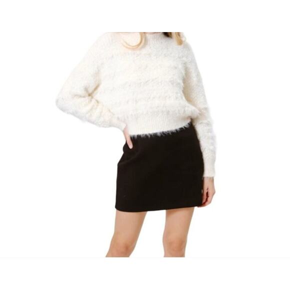 NWT Women's Area Star Leila Sweater, Ivory, Small, Cozy, Cottage - Picture 4 of 5